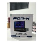 For-X X-9400Av3 7''HD-ANDROİD 2GB-32GB-WİFİ-BT5.4-USB-CARPLAY-4X60W-KAMERALI-İNDASH TEYP-2025 SERİ