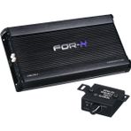 For-x Xam-200.4 Model 4 X 200w Rms Ab Class Midrange Amfisi Bass Kontrollü