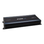 FOR-X XAP-100.4AB 4 Kanal Profesyonel Oto Amfi
