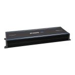 For-X Xap-200.4 Ab Class-4X220w Rms-Profesyonelyeni Seri Midrange Anfisi