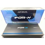 For-x XAP-350.4D 4 Kanal 350 RMS Güç Çıkışı Oto Amfisi 227 x 345 x 55 mm Yüksek Performans