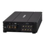 For-X Xdq-300.4-4X300w Rms Profesyonel Üst Seri Midrange Anfisi-Yer Kaplamaz