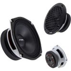 For-X Xmd-3052 13 Cm 5.25 180W 80W Rms Beyaz Mıdrange Oto Hoparlör