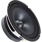 For-X XMD-3065 Midrange Hoparlör 100-250 W Güç 16 cm Çapında 2 Adet Takım