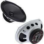 For-X XMD-3069 300 Watt 150 Watt RMS 6x9 Oval Midrange Hoparlör 95DB Özellikli Güçlü Ses