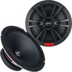For-x Xmd-3080 20 Cm Midrange Hoparlör Çifti 300 Rms Yeni Seri