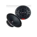 For-X Xmd 3080 Beyaz Kasa 20 Cm 300Watt 150Rms Midrange Hoparlör 2 Adet 2023 Model