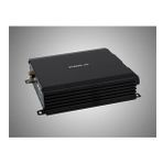 For-x Xq-225.2d Profesyonel Oto Amfi Bass Kontrollü