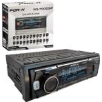 For-X XQ-700DSP 4x60W Bluetooth USB SD FM AUX Destekli Mobil Uyumlu Oto Teyp