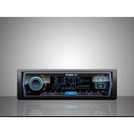 For-x XQ-710DSP 4 Amfi Çıkışlı Profesyonel Bluetooth Mp3 Çalar 8*4V Rca 2 USB ile RGB Özellikli