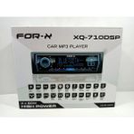 For-X XQ-710DSP 4x60W BT-2XUSB-SD-FM-AUX Mobil Aplikasyon Oto Teyp