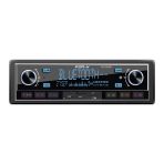 For-X Xq-728Dsp Oto Teyp 4 Amfi Çıkışlı Profesyonel Ürün