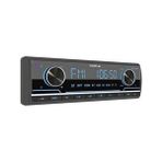 For-x XQ-7350 BT USB Mp3 Fm Aux Teyp Uyumlu 60W Güçlü Ses Performansı ile Eğlenceli Deneyim - Siyah