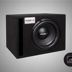 FOR-X XW-2412 30CM SUBWOOFER 700RMS L PORT ORJİNAL KABİN