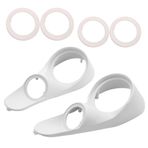 For-X Xyp-Pod2 3.5 - 3.8 - 4 Tweeter Montaj Yuvası 1 Cıft (Plastık)