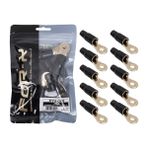For-X Xyu-08B 8Ga Yuvarlak Tip Kablo Yüksüğü 10 Lu Paket (Aks-88)