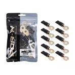 FOR-X XYU-28B 2GA YUVARLAK TİP KABLO YÜKSÜĞÜ 10 LU PAKET (AKS-63)