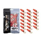 For-X Xyu-48R 4Ga Yuvarlak Tip Kablo Yüksüğü 20 Li Paket (Aks-93)