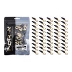 For-X Xyu-88B 8Ga Yuvarlak Tip Kablo Yüksüğü 50 Li Paket (Aks-66)