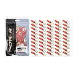 For-X Xyu-88R 8Ga Yuvarlak Tip Kablo Yüksüğü 50 Li Paket (Aks-74)