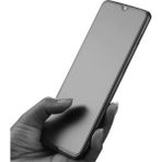 For Xiaomi Redmi Note 8 Pro Için 9d Nano Mat Ekran Koruyucu - Siyah - Standart