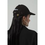 For You Accessories Arkası Babygirl Nakışlı Siperli Beyzbol Siyah Şapka S27113 - Standart
