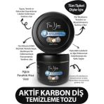 For You Gold Aktif Karbon Diş Temizleme Tozu 50 g – Hindistan Cevizi Aromalı, Doğal Beyazlatıcı ve Ferah Nefes Etkili, Tüm Diş Tiplerine Uygun