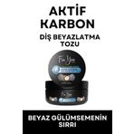 For You Gold Aktif Karbon Diş Temizleme Tozu 50 gr Extra Beyazlatıcı Diş Tozu