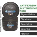 For You Gold Aktif Karbon Diş Temizleme Tozu 50 gr Extra Diş Tozu + NANE(2ADET)