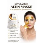 For You Gold AL.01 Kırışıklık Karşıtı, Aydınlatıcı, Anti- Aging Etkili Soyulabilen Altın Maske - Gold Maske 100 Ml