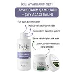 For You Gold Ayak Bakım Şampuanı + Çay Ağacı Balmı (tırnak Mantarı-koku-kaşıntı Giderici) AY.01