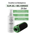 For You Gold Çatlak Ve Selülit Karşıtı Bölgesel Inceltici - Vücut Sıkılaştırıcı 150 Ml Slim Jel+korse SLİMKOR005