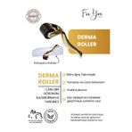 For You Gold Dermaroller - Altın - Titanyum İğneli - Sakal - Yüz - Saç için Mikro İğneleme- Serum Emilimi Destekleyici