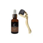 For You Gold Dermaroller (goldenroller) & Collagen Serum Yaşlanma Karşıtı Set derma02