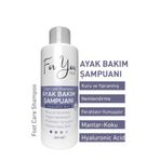 For You Gold El, Ayak, Tırnak Bakımı, Tırnak Mantarı-koku-kaşıntı Önleme Ayak Bakım Şampuanı 150 Ml ayk1