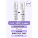 For You Gold Genital Bölge Kararma Karşıtı(KOLTUK ALTI,DİZ,DİRSEK VE DIŞ GENİTAL) Beyazlatıcı Krem - 2 Adet genbey22