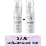 For You Gold Genital Bölge Kararma Karşıtı(Koltuk Altı,diz,dirsek ve Dış Genital) Beyazlatıcı Krem - 2 Adet