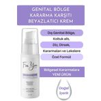 For You Gold Genital Bölge Kararma Karşıtı(KOLTUK ALTI,DİZ,DİRSEK VE DIŞ GENİTAL)renk Eşitleyici-beyazlatıcı Krem BEYAZGEN005
