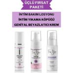 For You Gold Genital Temizleme Köpük & Beyazlatıcı Krem 50 Ml & Genital Bakım Losyonu