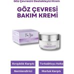 For You Gold Göz Çevresi Bakım Kremi Kırışıklık ve Morluk Karşıtı 15 ml Nemlendirici