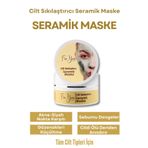 For You Gold Gözenek Sıkılaştırıcı, Akne-sivilce Karşıtı, Cilt Sıkılaştırıcı, Seramik Kil Maskesi 100 ml