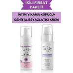 For You Gold Günlük Yıkama Genital Bölge Temizleyici Köpük & Genital Beyazlatıcı Krem 50 ml