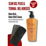For You Gold Sıkılaştırıcı, Bölgesel İncelme, Selülit Ve Çatlak Karşıtı, Slim Jel Plus& Termal Bel Korsesi SLN903485