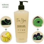 For You Gold Slim Jel Vücut Bakım Kremi 5'li Korseli Set