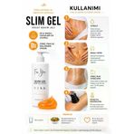 For You Gold slm500 Slim Jel - Sıkılaştırıcı- Çatlak Karşıtı Ve Selülit Kremi - Yakan Jel 500Ml