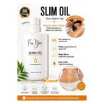 For You Gold SLMOİL Slim Oil (Slim Yağ) Masaj Yağ - Sıkılaştırıcı - Çatlak Karşıtı Selülit Yağı 500 Ml & G5 Cihaz Uygun