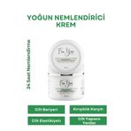 For You Gold Su Bazlı Normal Ve Kuru Ciltler Için Yoğun Nemlendirici Krem (ALOE VERA HYALURONİC ACİD) 50 ml