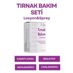 For You Gold Tırnak Ayak Bakım Seti Losyon&sprey Kaşıntı, Koku, Mantar Gidermeye Yardımcı 2'li Set