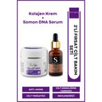 For You Gold Yaşlanma Karşıtı Kolegen Krem & Somon Dna Kırışıklık Karşıtı Cilt Bakım Serum
