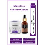 For You Gold Yaşlanma Karşıtı Kolegen Krem & Somon Dna Kırışıklık Karşıtı Cilt Bakım Serum